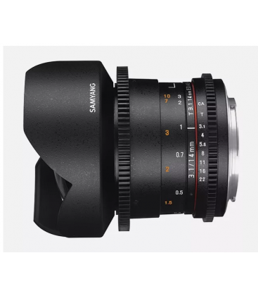 Samyang F1312604101 - 14mm T3.1 Pentax