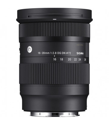 Sigma 206969 - 16-28mm F2,8 DG DN Contemporary (Sony-E)