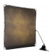 Lastolite LL LB7924 - EzyFrame Vintage Background Kit 6.5 x 7.5' (Olive)