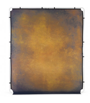 Lastolite LL LB7927 - EzyFrame Vintage Background Cover 6.5 x 7.5' (Tobacco)