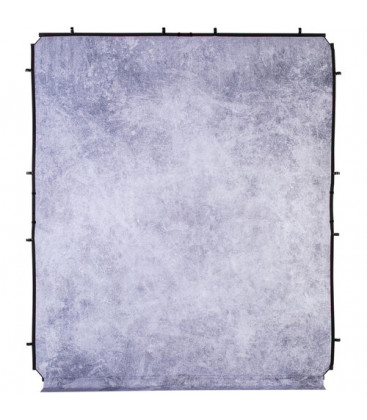 Lastolite LL LB7931 - EzyFrame Vintage Background Cover 6.5 x 7.5' (Concrete)