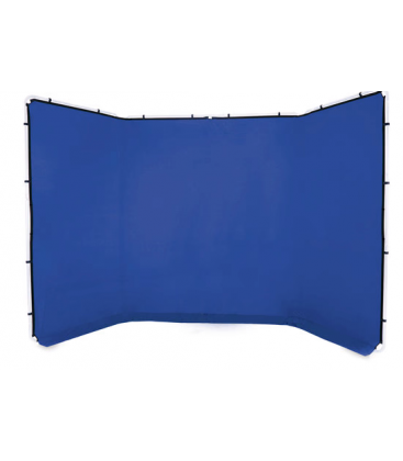 Lastolite LL LB7963 - Chroma Key Blue Cover for the 13' Panoramic Background