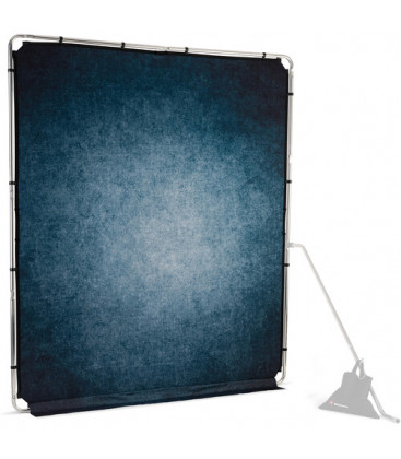 Lastolite LL LB7922 - EzyFrame Vintage Background Kit (6.5 x 7.5', Ink)