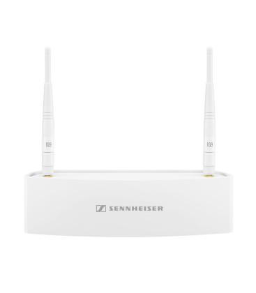 Sennheiser AWM 2 MK II - Antenna wall bracket, metal housing, white