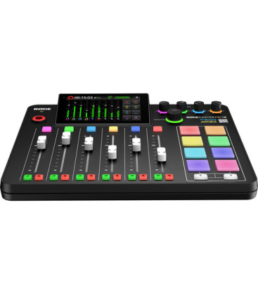 Rode RCPII-E - RODECaster Pro II - Console de production de podcast