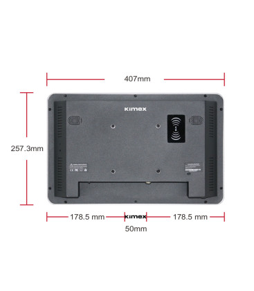 Kimex 160-1560T - 15.6" Touchscreen Tablet 350cd/m2 24/7
