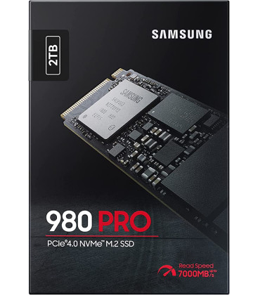 Samsung - 2TB Samsung 980 Pro NVMe M.2 2280 SSD