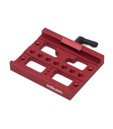 Adicam OE-001-RED - Quick Release Plate - RED