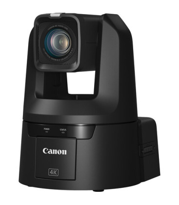 Canon 6022C001 - CR-N700 4K PTZ Camera with 15x Zoom (Satin Black) 