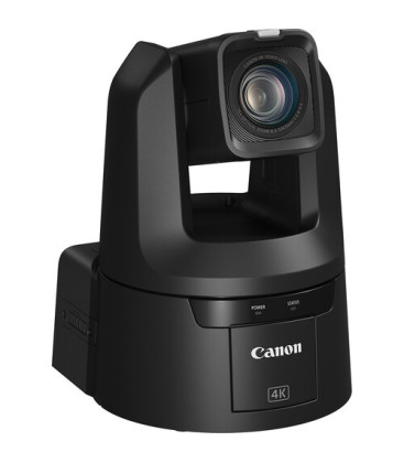 Canon 6022C001 - CR-N700 4K PTZ Camera with 15x Zoom (Satin Black) 