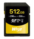 Wise SDXC UHS-II V90 - 512GB