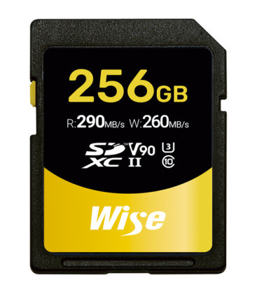 Wise WI-SD-N256 - SDXC UHS-II V90 256GB