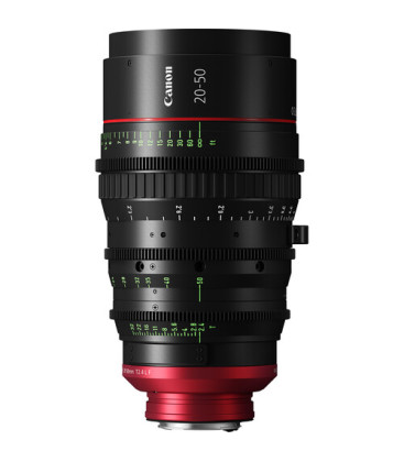 Canon 5738C008AA - CN-E20-50mm T2.4 L F - EF Mount (Metric)