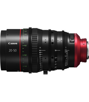 Canon 5738C008AA - CN-E20-50mm T2.4 L F - EF Mount (Metric)