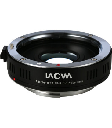 Laowa VE07FREF2R - 0.7x Focal Reducer for 24mm f/14 Probe Lens for EF-R Mount
