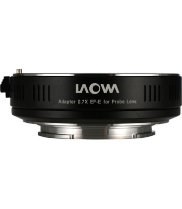 Laowa VE07FREF2E - 0.7x Focal Reducer for 24mm f/14 Probe Lens for EF-E Mount
