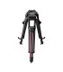 Cartoni T729/2C - Tripod  DV - SDS Smart Stop