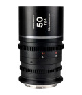 Laowa VE5024SES - Nanomorph 50mm T2.4 1.5X S35 Silver, (Cine) Sony E