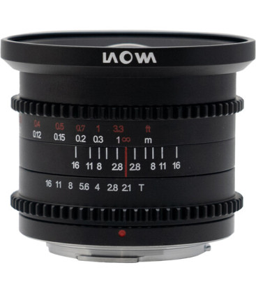 Laowa VE621MFTC - 6mm T2.1 Zero-D MFT Cine Lens