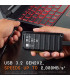 Western Digital WDBAWY0010BBK-WESN - Black P40 Game Drive SSD 1TB