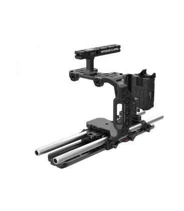 Wooden Camera WC-K10007 - Blackmagic Pocket Cinema Camera 6K Pro Unified Accessory Kit Pro V-Mount