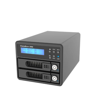 LMP DB 280 MB 24TB SE - 24 TB LMP DataBox 280 Mirror & Backup SE Bundle