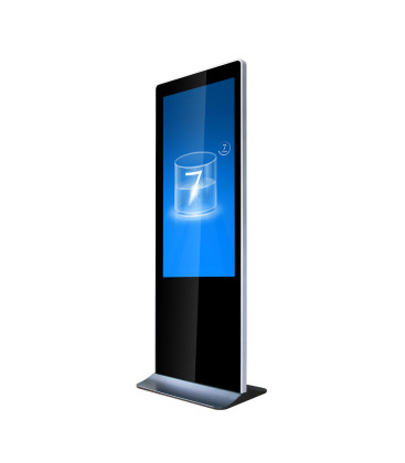 Kimex 161-4300 - Video Totem 43" Full Hd 500 cd 24h / 7d Indoor