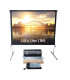 Kimex 046-2014K - Projection Screen Suitcase 2,03x1,14m 16: 9 Rear Canvas
