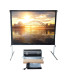 Kimex 046-2919 - Rear Projection Screen Screen Suitcase 5.08x2.86m 16: 9