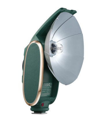 Godox Lux Senior Dark Green - Lux Senior Retro Camera Flash (Dark Green)