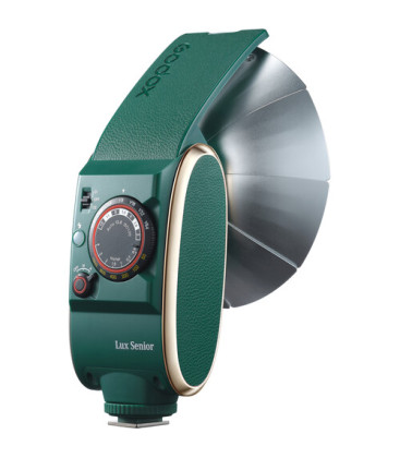 Godox Lux Senior Dark Green - Lux Senior Retro Camera Flash (Dark Green)