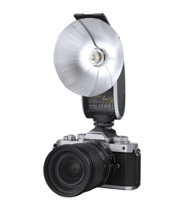 Godox Lux Senior Dark Green - Lux Senior Retro Camera Flash (Dark Green)