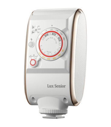Godox Lux Senior White - Lux Senior Retro Camera Flash (White)