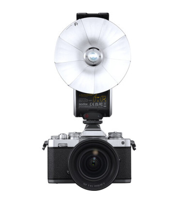Godox Lux Senior White - Lux Senior Retro Camera Flash (White)
