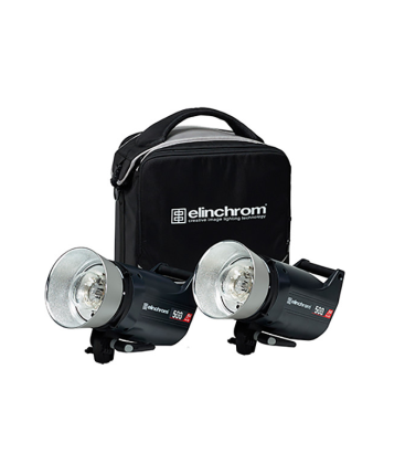 Elinchrom E20662 - ELC PRO HD 500/500 - To Go Kit