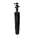 Mefoto MEBMGTABLK - GlobeTrotter Aluminum Travel Tripod Kit (Black)
