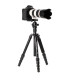 Mefoto MEBMGTABLK - GlobeTrotter Aluminum Travel Tripod Kit (Black)