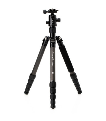 Mefoto MEBMGTCBLK - GlobeTrotter Carbon Fiber Travel Tripod Kit (Black)