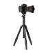 Mefoto MEBMRTPROABLK - RoadTrip Pro Aluminum Series 1 Travel Tripod with Ball Head and Monopod (Black)