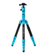 Mefoto MEBMRTPROABLU - RoadTrip Pro Aluminum Series 1 Travel Tripod with Ball Head and Monopod (Pacific Blue)