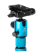 Mefoto MEBMRTPROABLU - RoadTrip Pro Aluminum Series 1 Travel Tripod with Ball Head and Monopod (Pacific Blue)