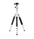 Mefoto MEBMRTPROASLV - RoadTrip Pro Aluminum Series 1 Travel Tripod with Ball Head and Monopod (Silver)