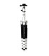 Mefoto MEBMRTPROASLV - RoadTrip Pro Aluminum Series 1 Travel Tripod with Ball Head and Monopod (Silver)