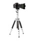 Mefoto MEBMRTPROASLV - RoadTrip Pro Aluminum Series 1 Travel Tripod with Ball Head and Monopod (Silver)