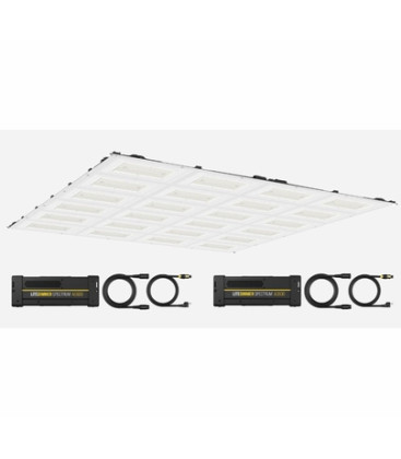 LiteGear AURG-SPEC-X-AC600-EDISON - Auroris X System Kit 10ft x 10ft LED Panel