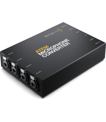 Blackmagic BM-SWATEMTVSTDMC - ATEM Microphone Converter