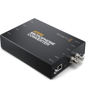 Blackmagic BM-SWATEMTVSTDMC - ATEM Microphone Converter