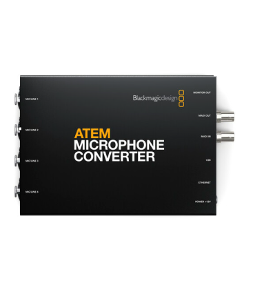 Blackmagic BM-SWATEMTVSTDMC - ATEM Microphone Converter