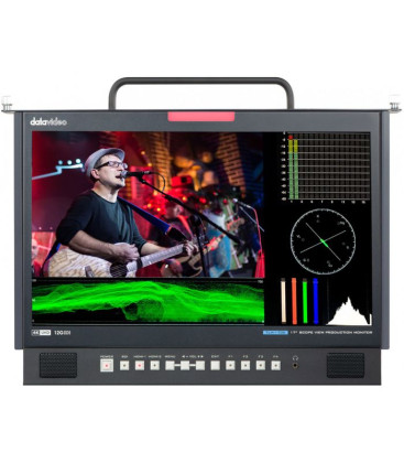 Datavideo TLM-170KM - 4K 17" ScopeView Production Monitor