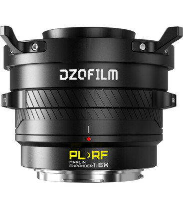 DZOFilm DZO-EXPLRF-BLK - Marlin 1.6x Expander PL Lens to RF Camera